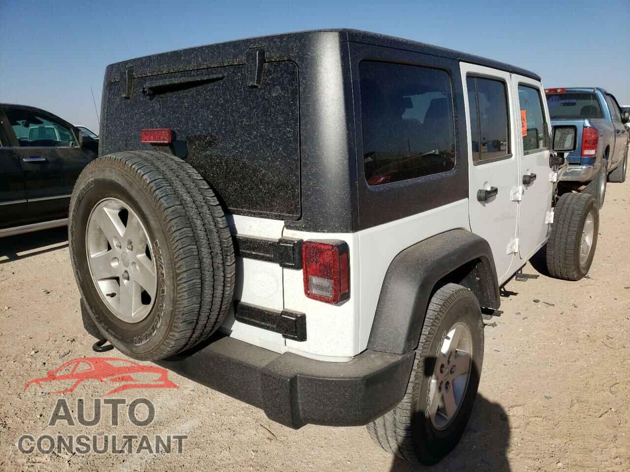 JEEP WRANGLER 2017 - 1C4BJWDG3HL527735
