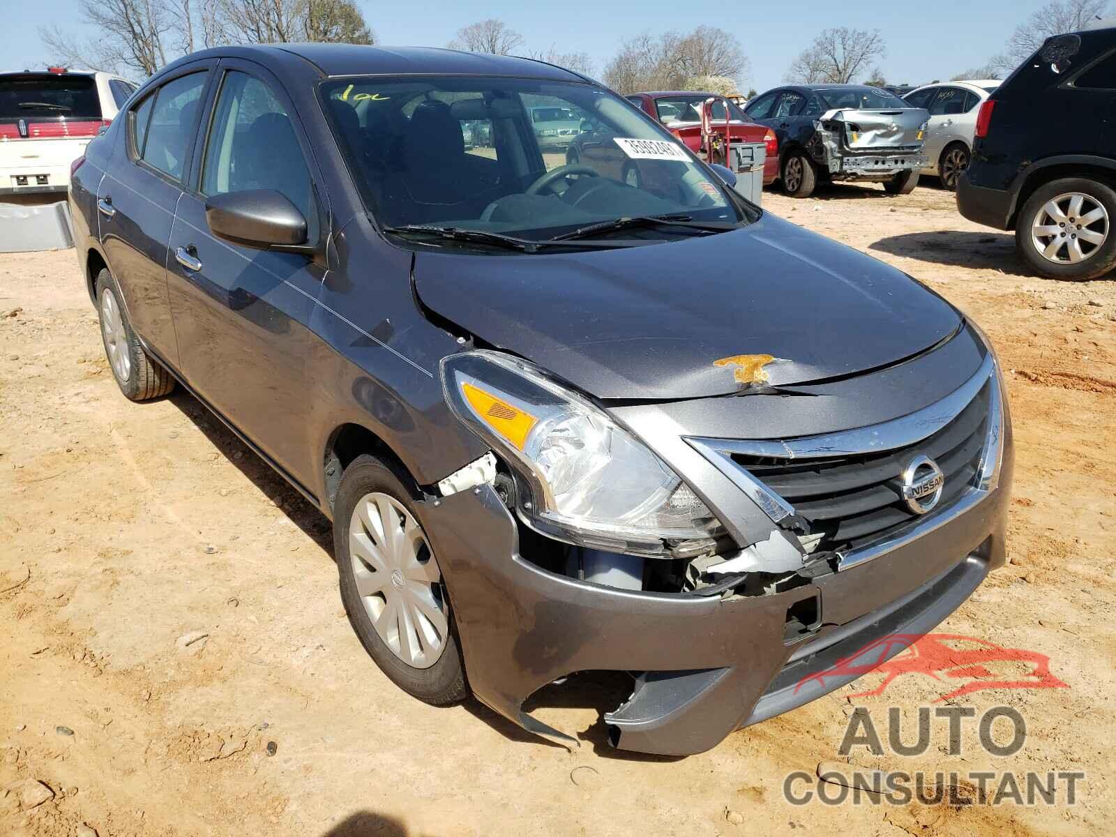 NISSAN VERSA 2017 - 3N1CN7AP5HL813886
