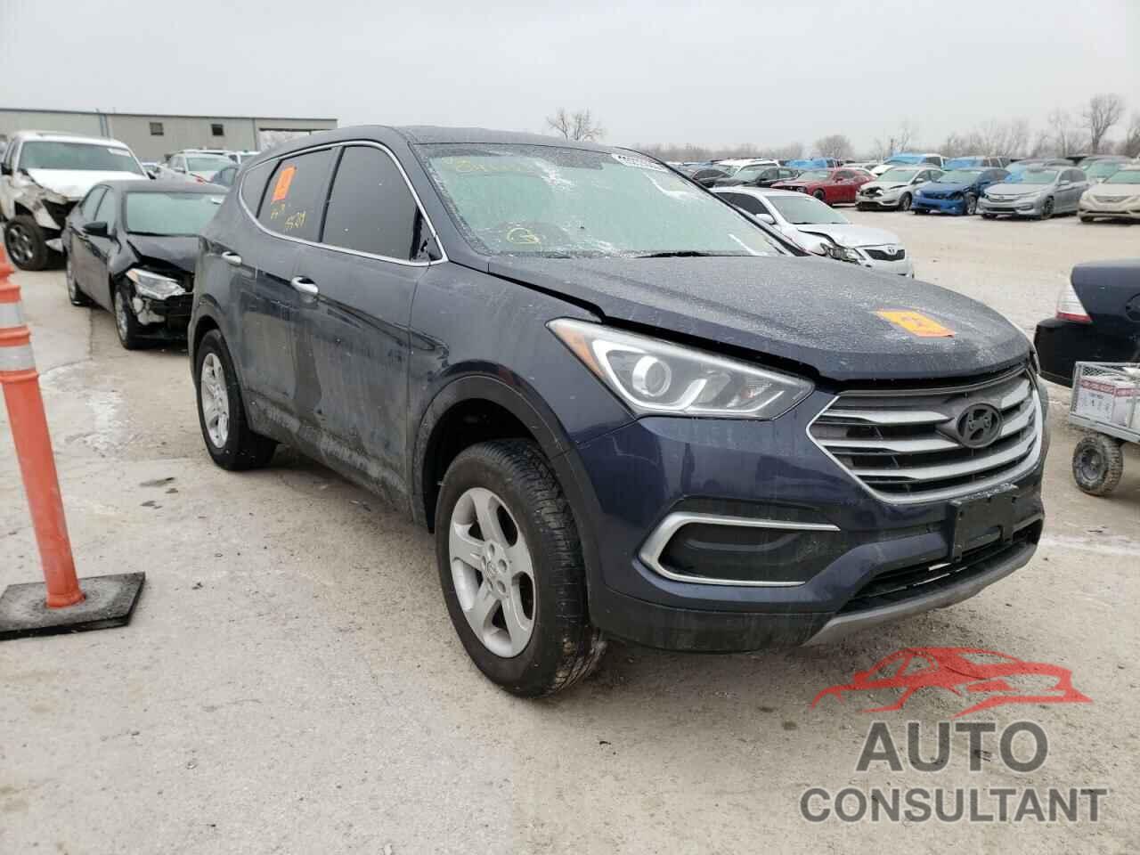 HYUNDAI SANTA FE 2018 - 5NMZTDLB3JH091253