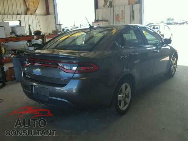 DODGE DART 2015 - 1C3CDFBB7FD221877
