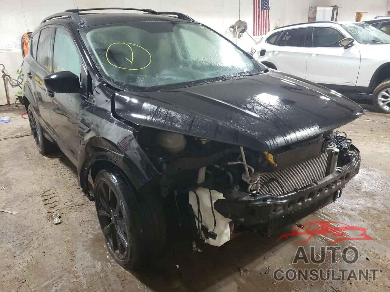 FORD ESCAPE 2018 - 1FMCU9GD0JUA45699