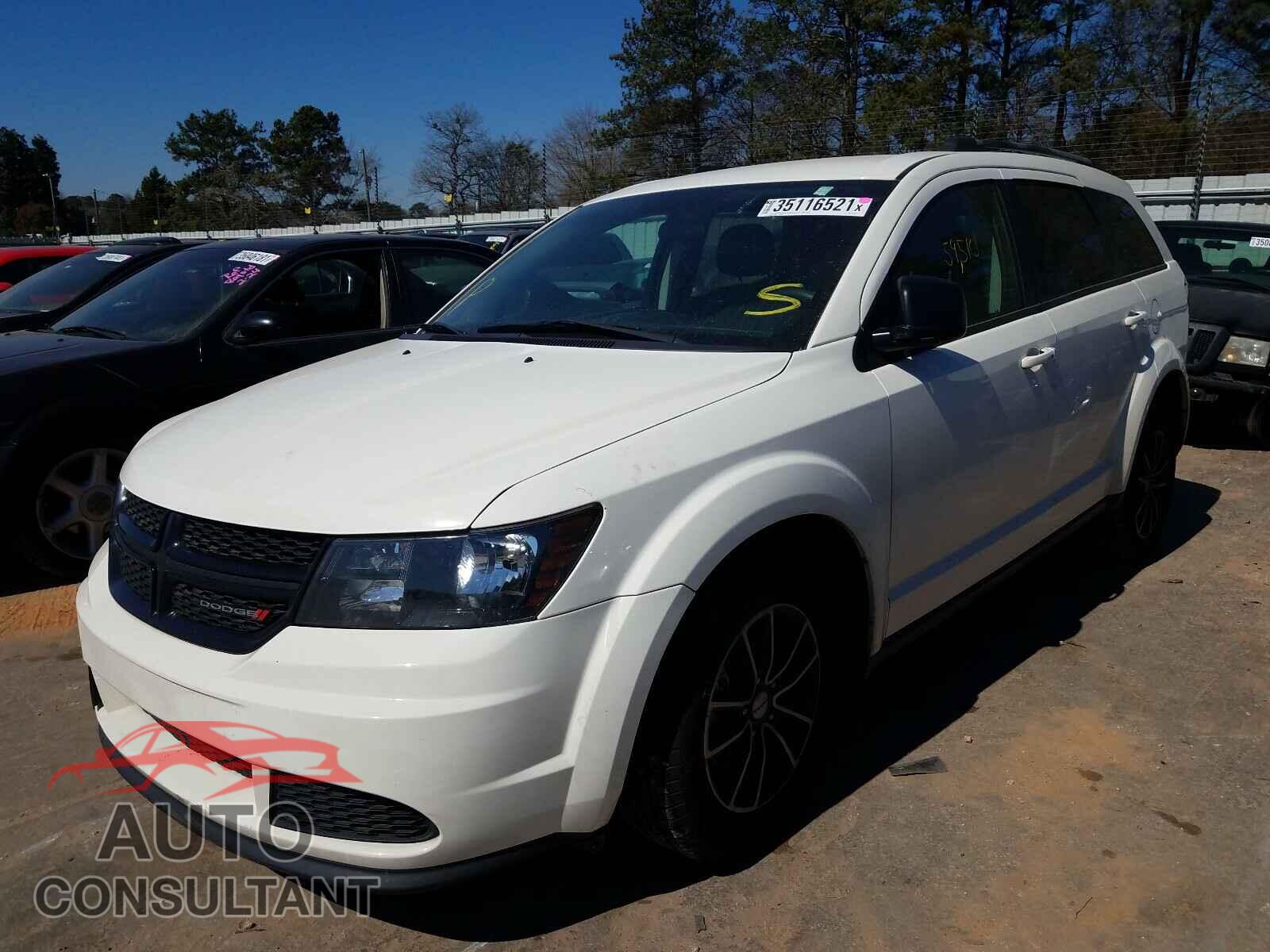 DODGE JOURNEY 2017 - 3C4PDCABXHT629946