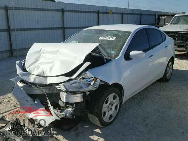 DODGE DART 2016 - 1C3CDFAA6GD564531