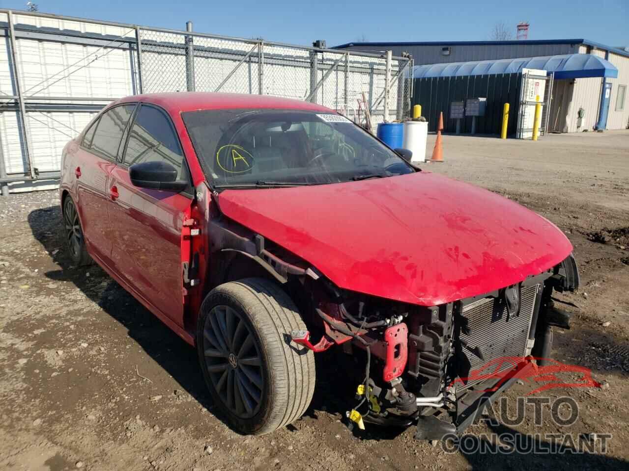 VOLKSWAGEN JETTA 2016 - 3VWD17AJ0GM243441