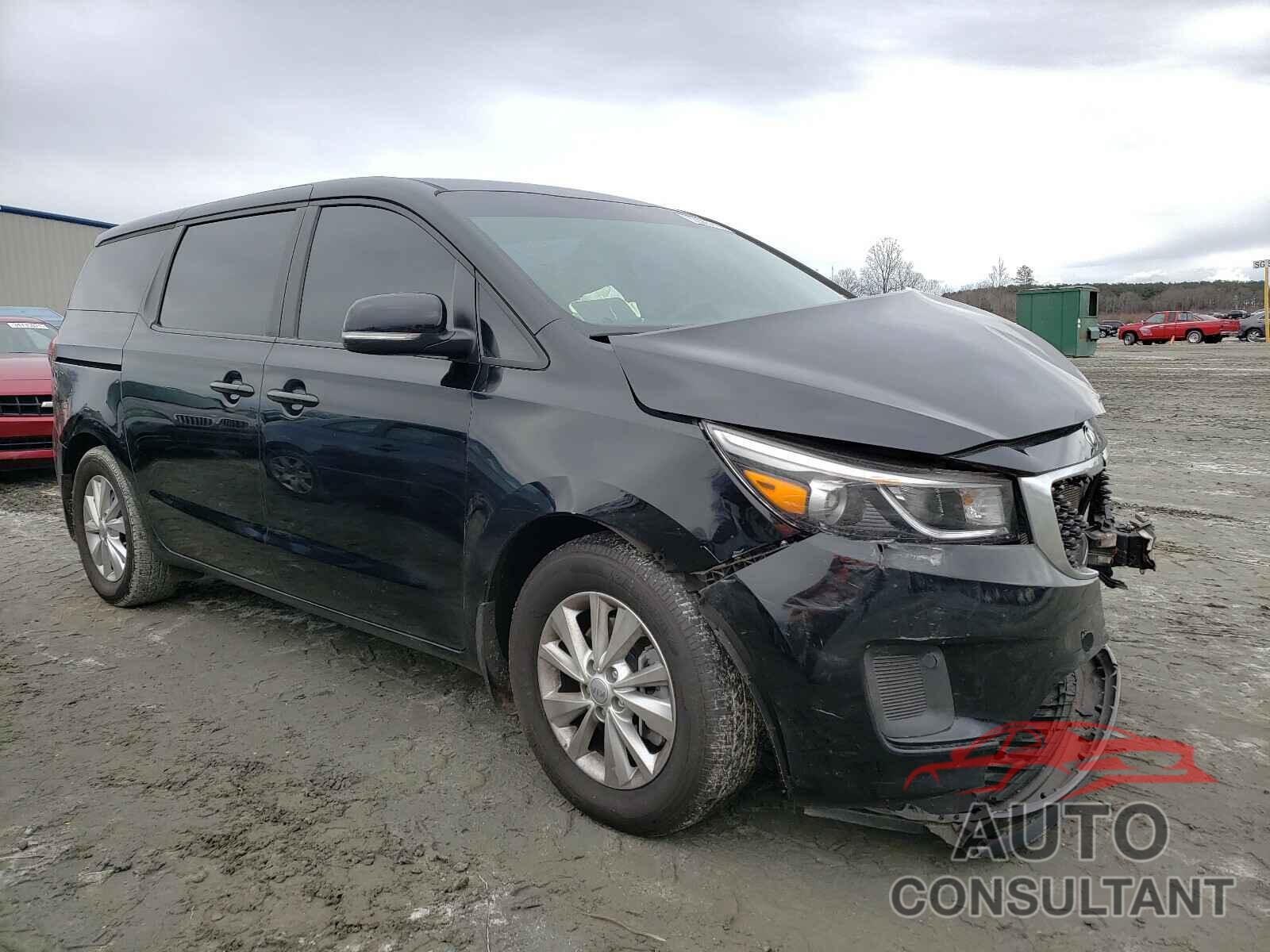 KIA SEDONA 2016 - KNDMA5C11G6174554