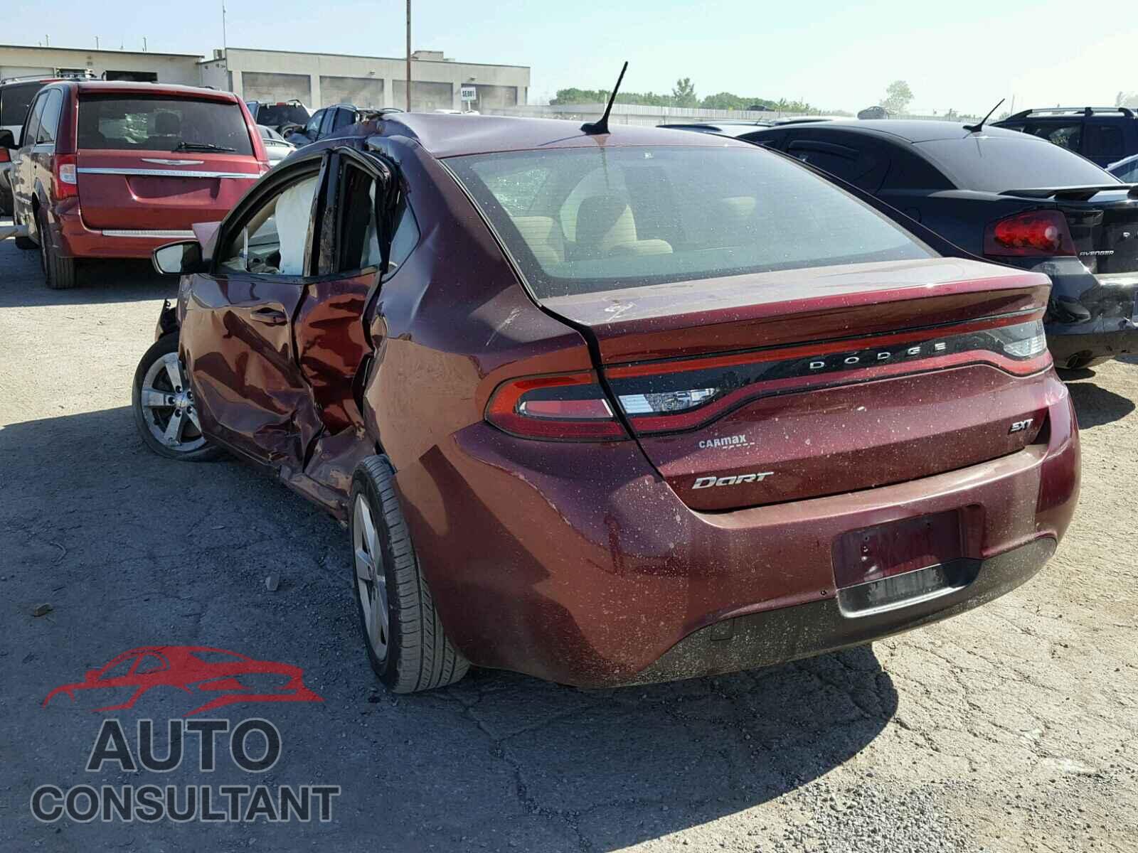 DODGE DART 2015 - 1C3CDFBB7FD308839