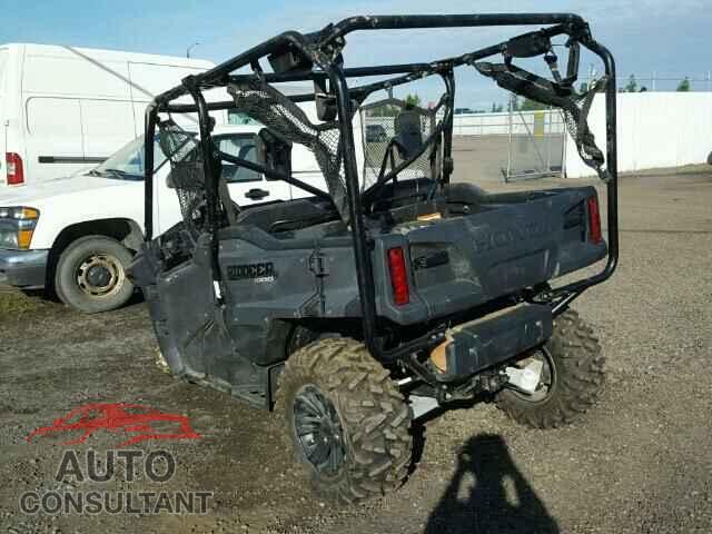 HONDA SIDEBYSIDE 2016 - 1HFVE04P7G4001427