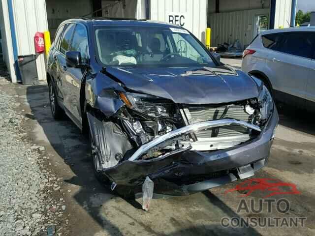 HONDA PILOT 2016 - 5FNYF6H85GB031836