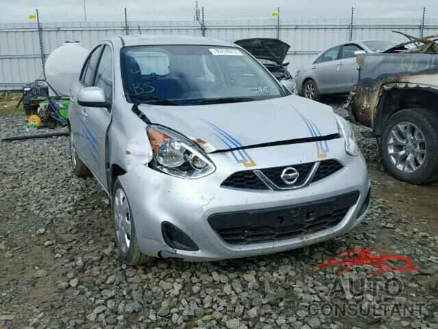 NISSAN MICRA 2015 - 3N1CK3CP1FL206895