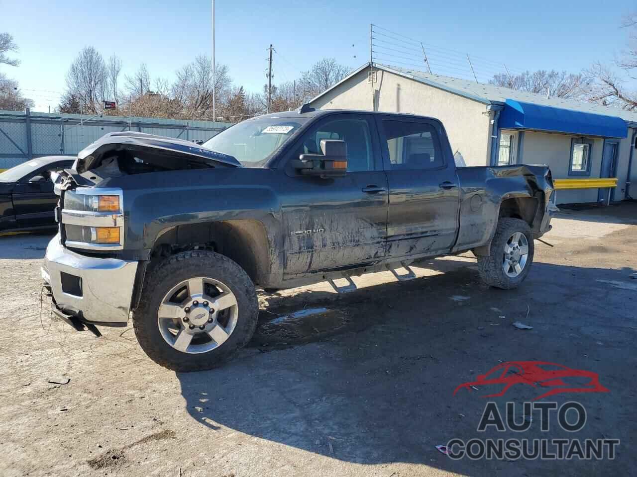 CHEVROLET SILVERADO 2017 - 1GC1KVEY1HF129920