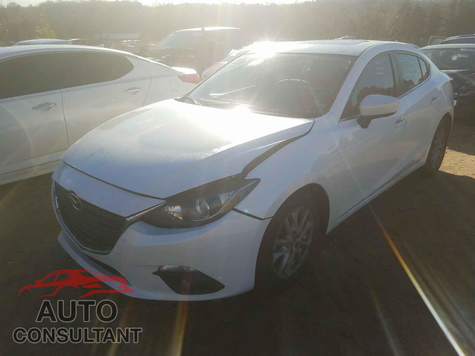 MAZDA 3 2016 - 3MZBM1V71GM276863