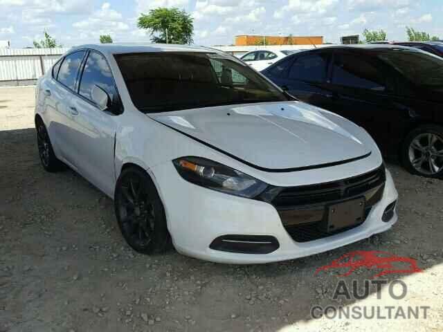 DODGE DART 2016 - 1C3CDFAA4GD591825