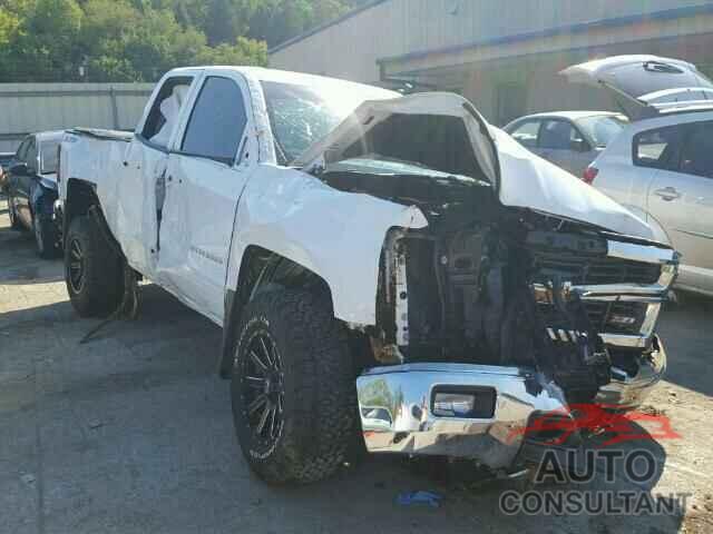 CHEVROLET SILVERADO 2015 - 1GCVKREC9FZ432047