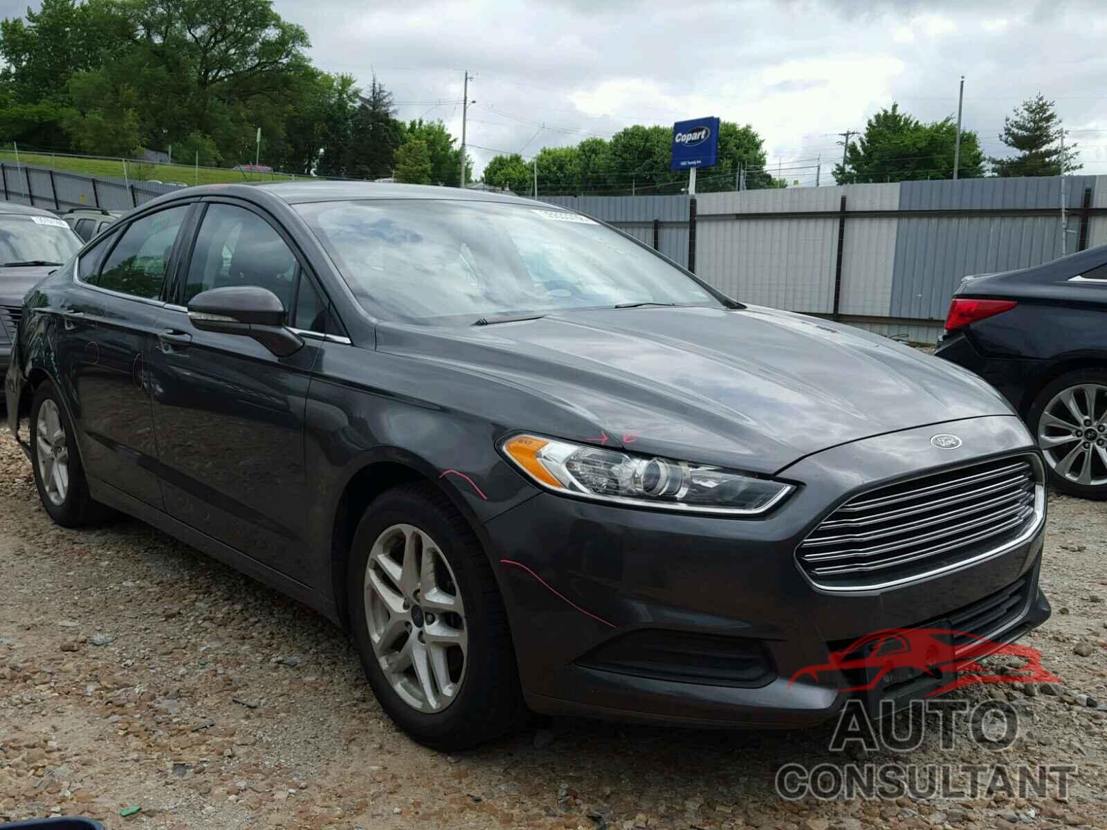 FORD FUSION 2016 - 1FA6P0H74G5127893