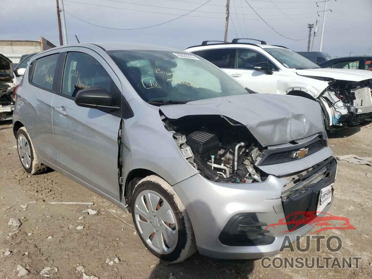 CHEVROLET SPARK 2017 - KL8CB6SA8HC753472