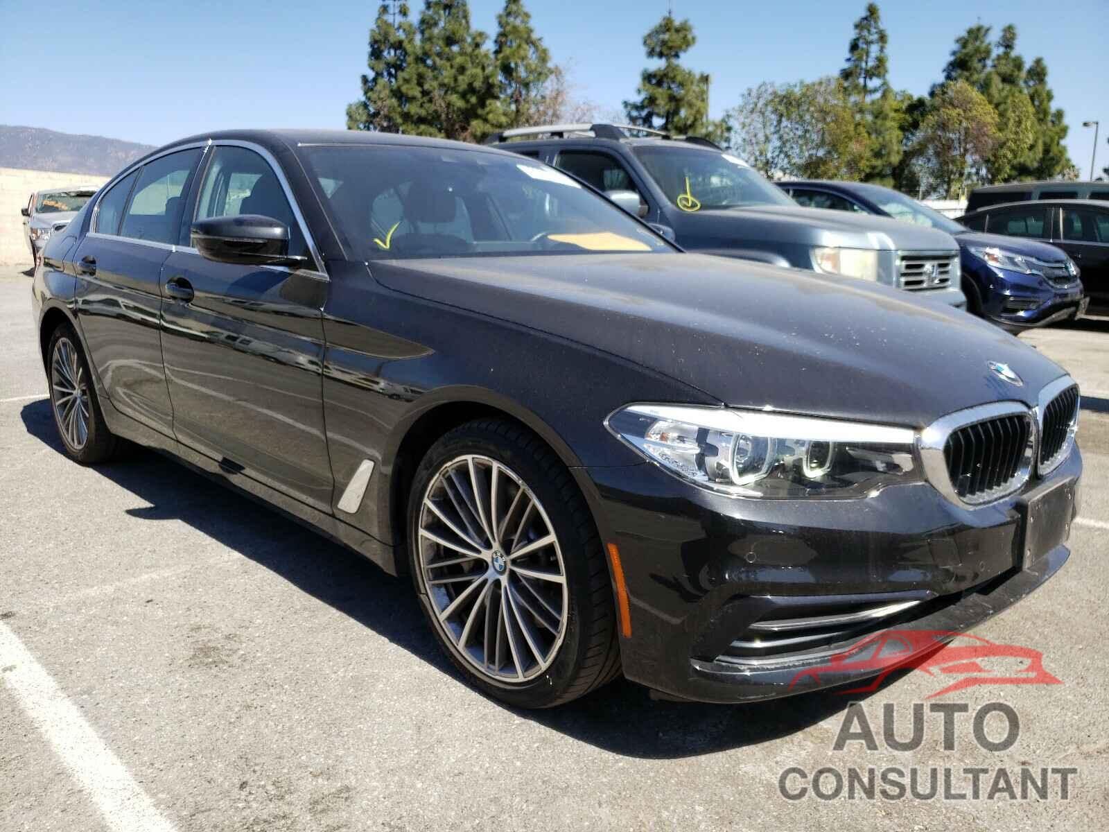 BMW 5 SERIES 2019 - WBAJA5C51KBX87342