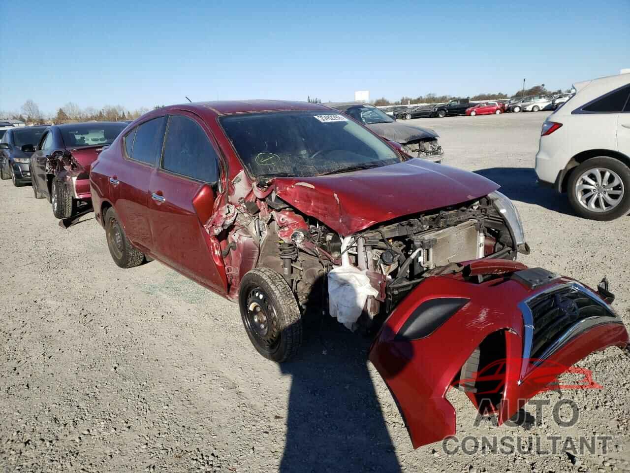 NISSAN VERSA 2018 - 3N1CN7AP9JK443702
