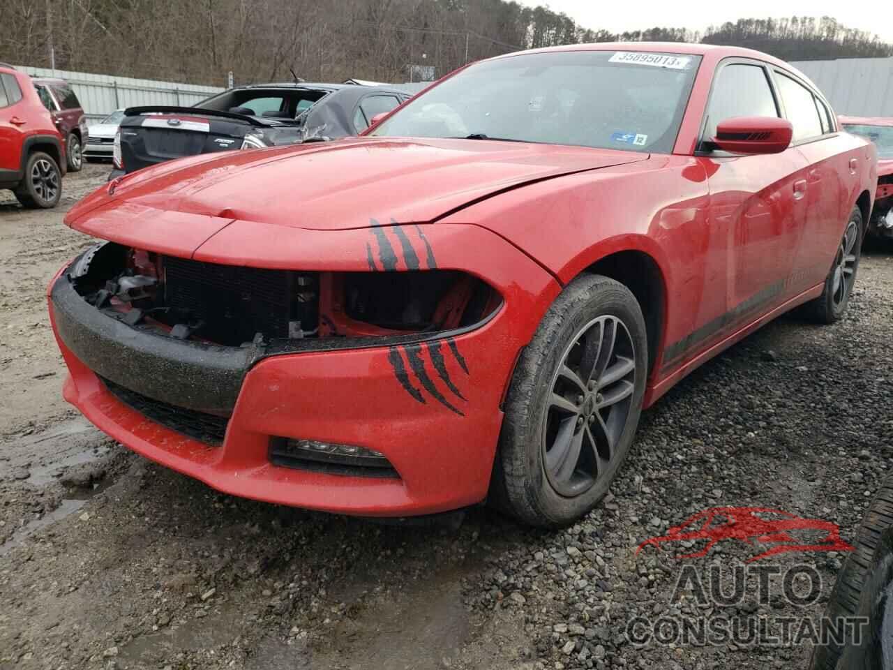 DODGE CHARGER 2019 - 2C3CDXJG9KH675855