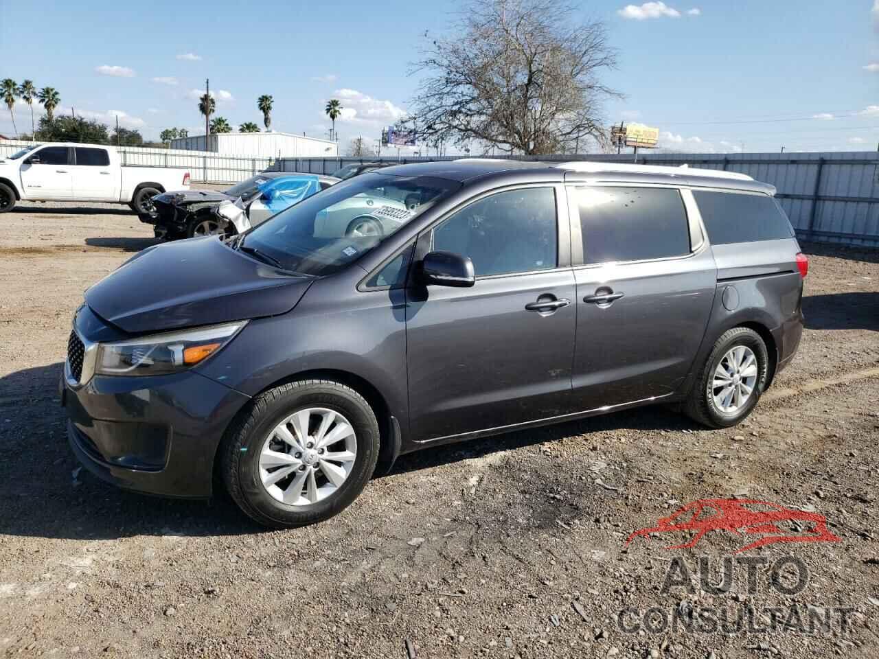 KIA SEDONA 2016 - KNDMB5C10G6216368