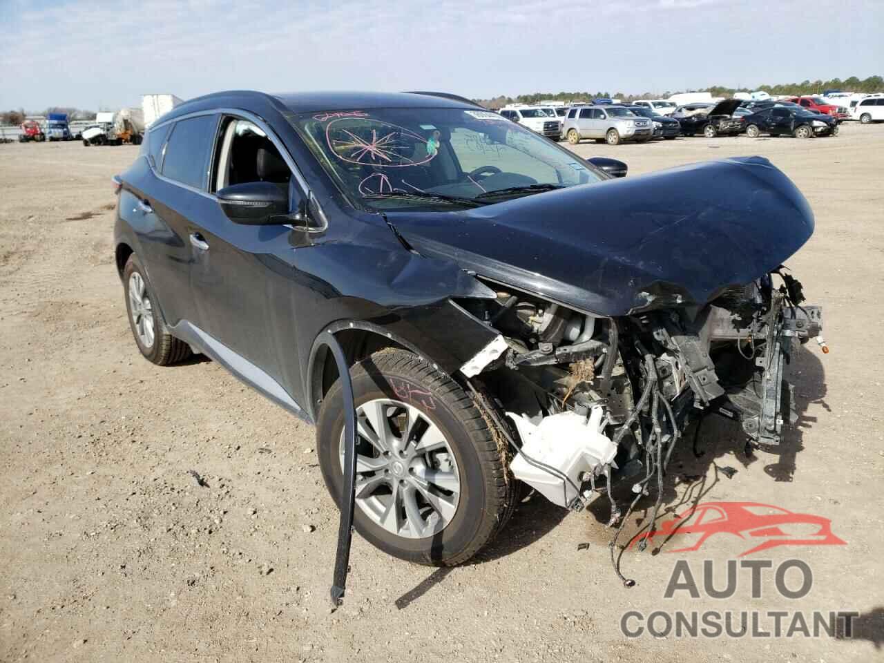 NISSAN MURANO 2018 - 5N1AZ2MG8JN116463