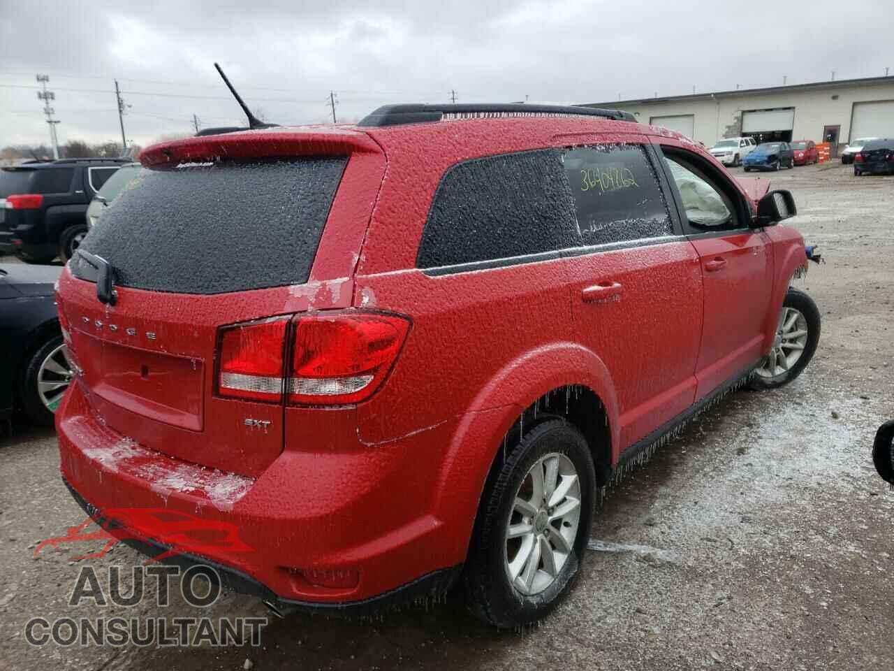DODGE JOURNEY 2016 - 3C4PDDBG5GT241960