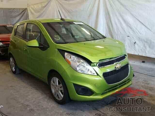 CHEVROLET SPARK 2015 - KL8CB6S97FC708770