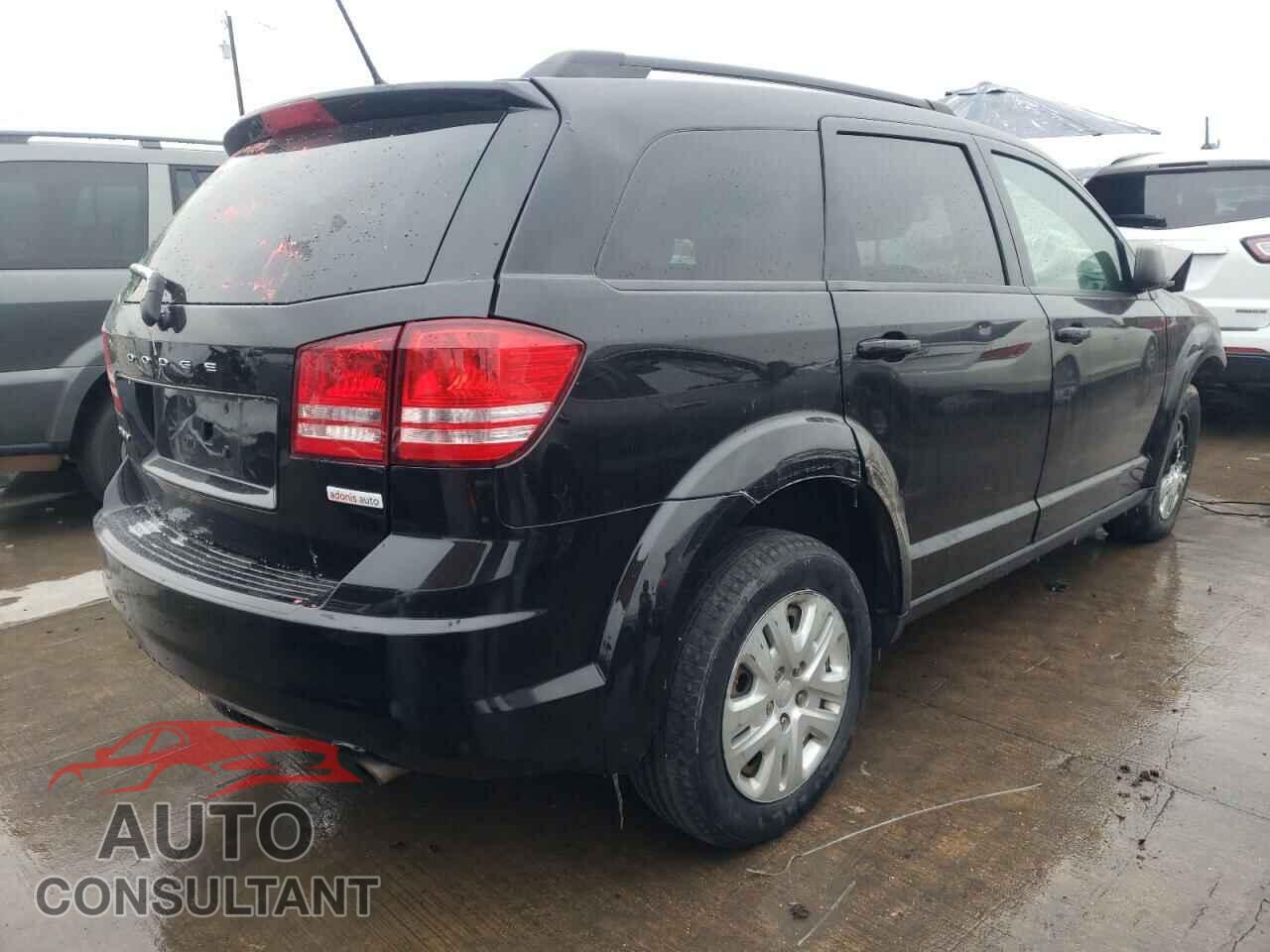 DODGE JOURNEY 2017 - 3C4PDCAB3HT602507