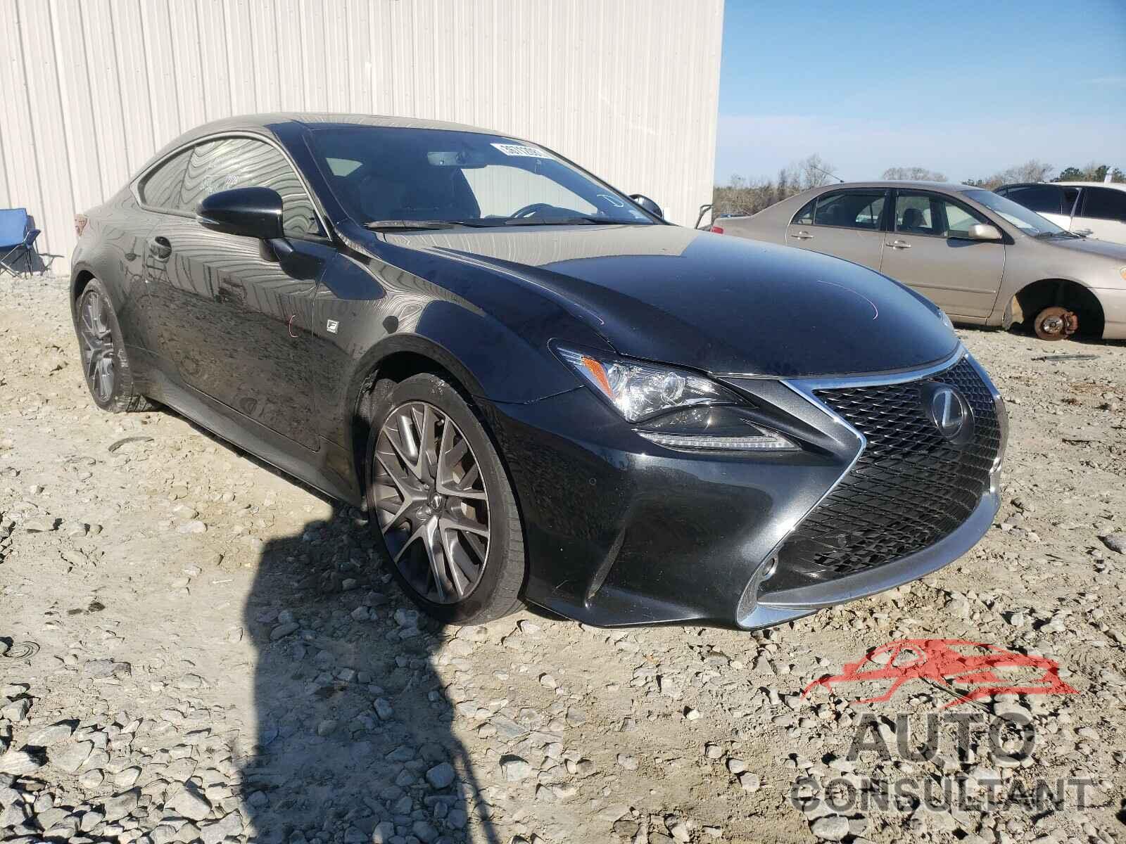 LEXUS RC300 2017 - JTHSM5BC1H5002709