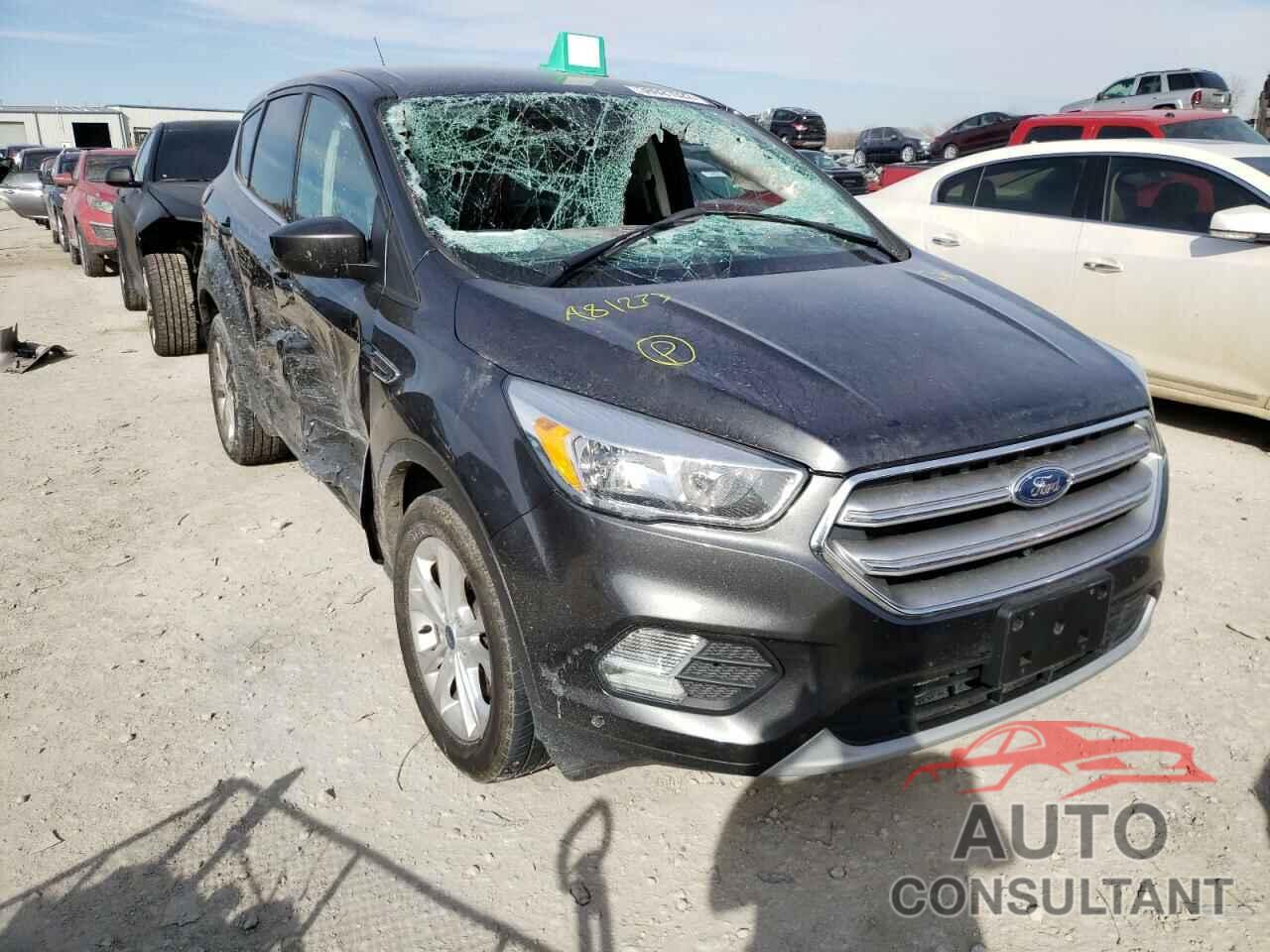 FORD ESCAPE 2017 - 1FMCU0G91HUA81273