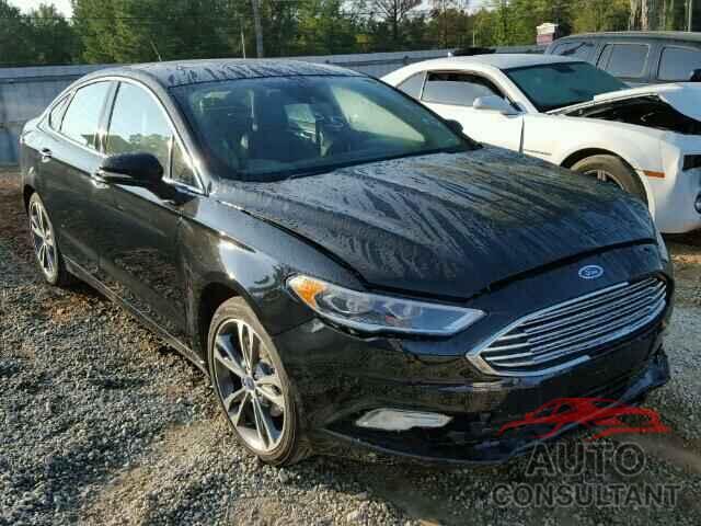 FORD FUSION 2017 - 3FA6P0K94HR154441