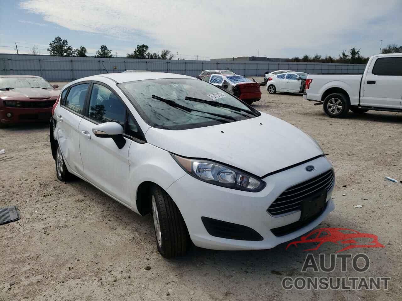 FORD FIESTA 2016 - 3FADP4EJ8GM183926
