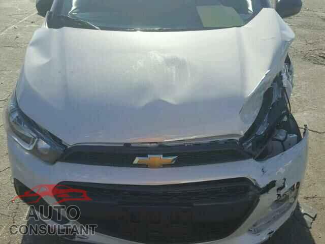 CHEVROLET SPARK 2017 - KL8CB6SA7HC762308