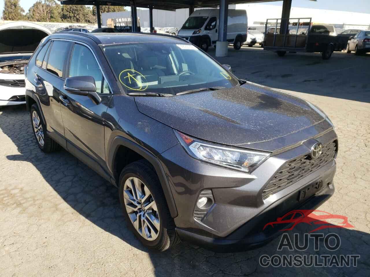 TOYOTA RAV4 2021 - 2T3A1RFV5MC253939