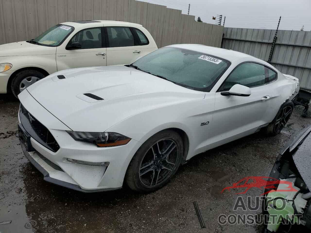 FORD MUSTANG 2018 - 1FA6P8CF1J5156756