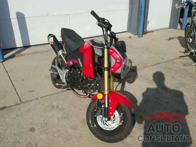 HONDA GROM 2015 - MLHJC6117F5107786