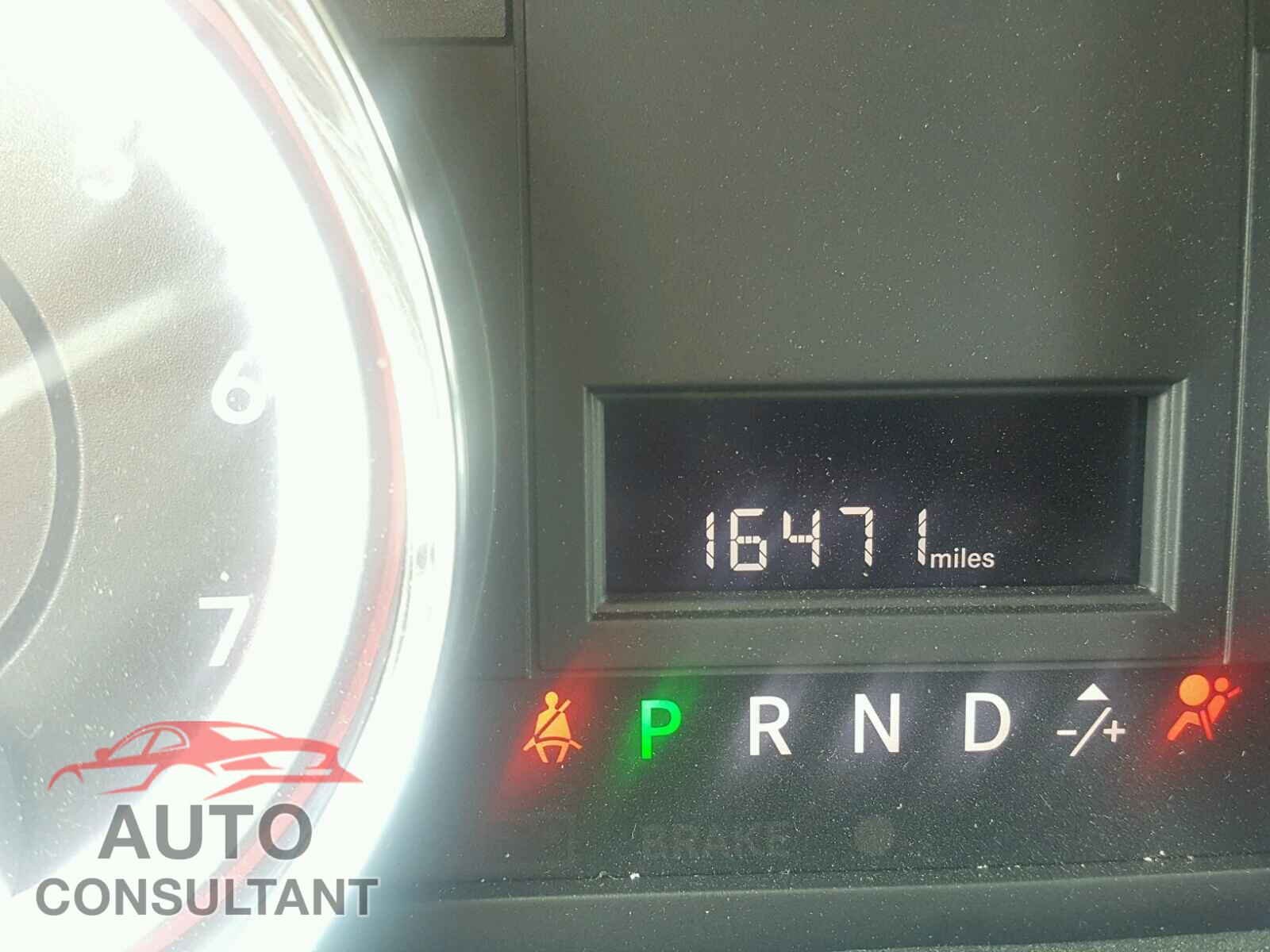 DODGE CARAVAN 2017 - 2C4RDGBG3HR822596