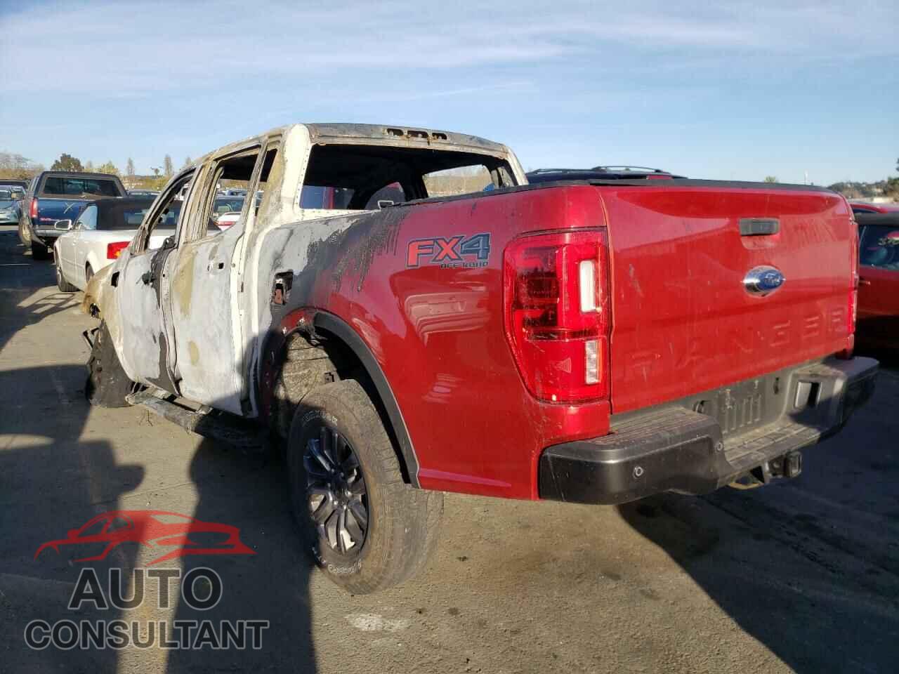FORD RANGER 2021 - 1FTER4FH4MLD73403