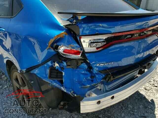 DODGE DART 2015 - 1C3CDFBB5FD369509