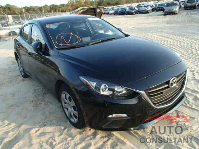 MAZDA 3 2015 - JM1BM1K73F1246038