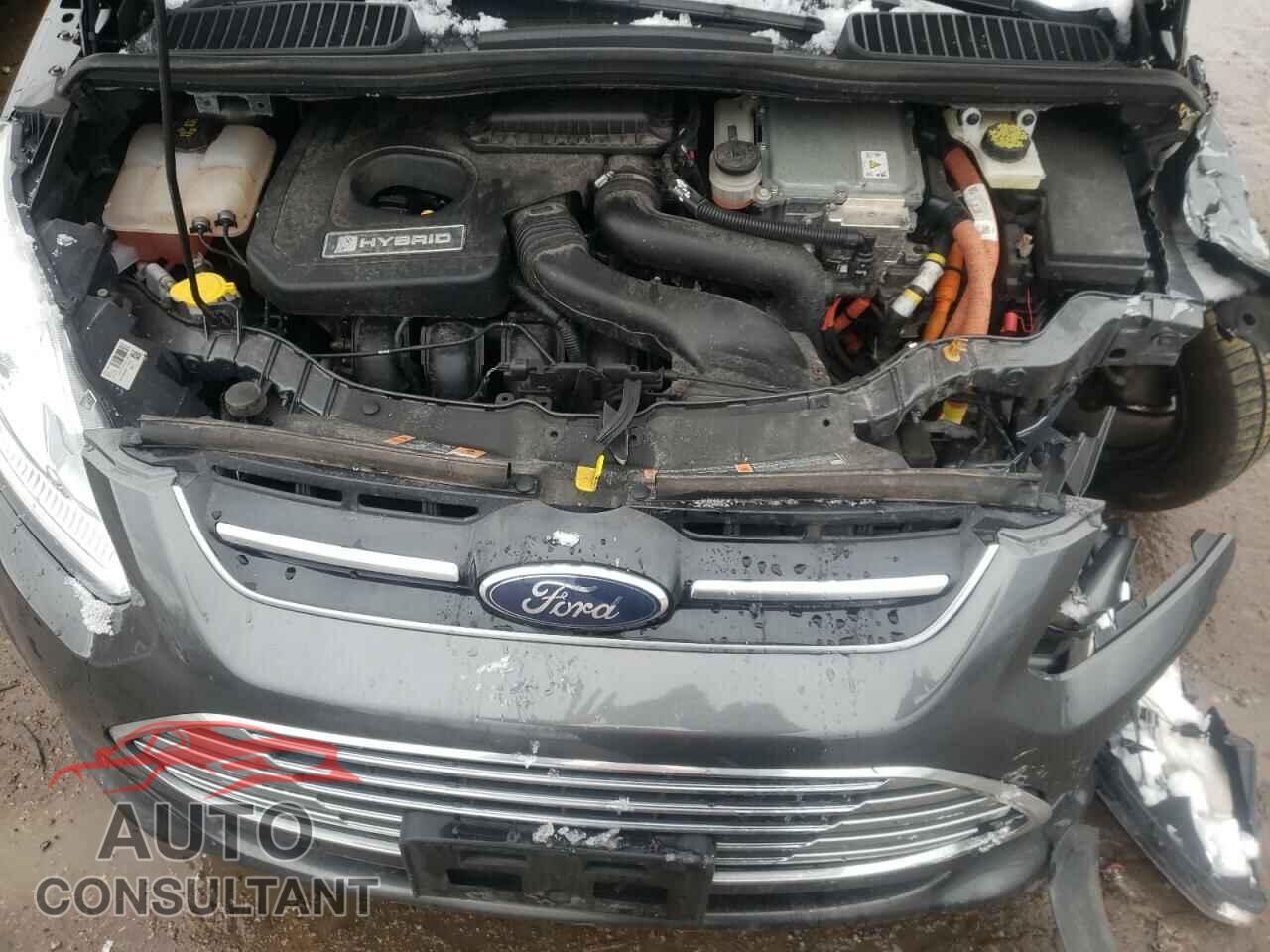 FORD CMAX 2017 - 1FADP5DU3HL115103