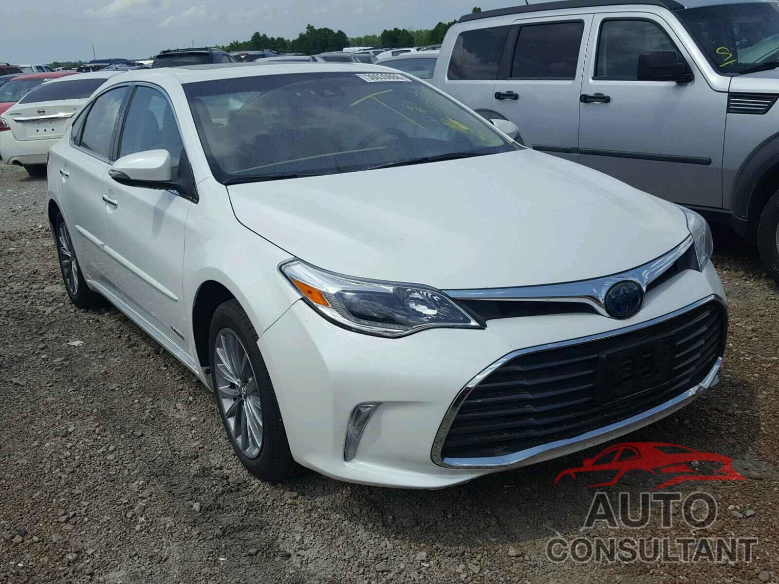 TOYOTA AVALON 2016 - 4T1BD1EB7GU054780