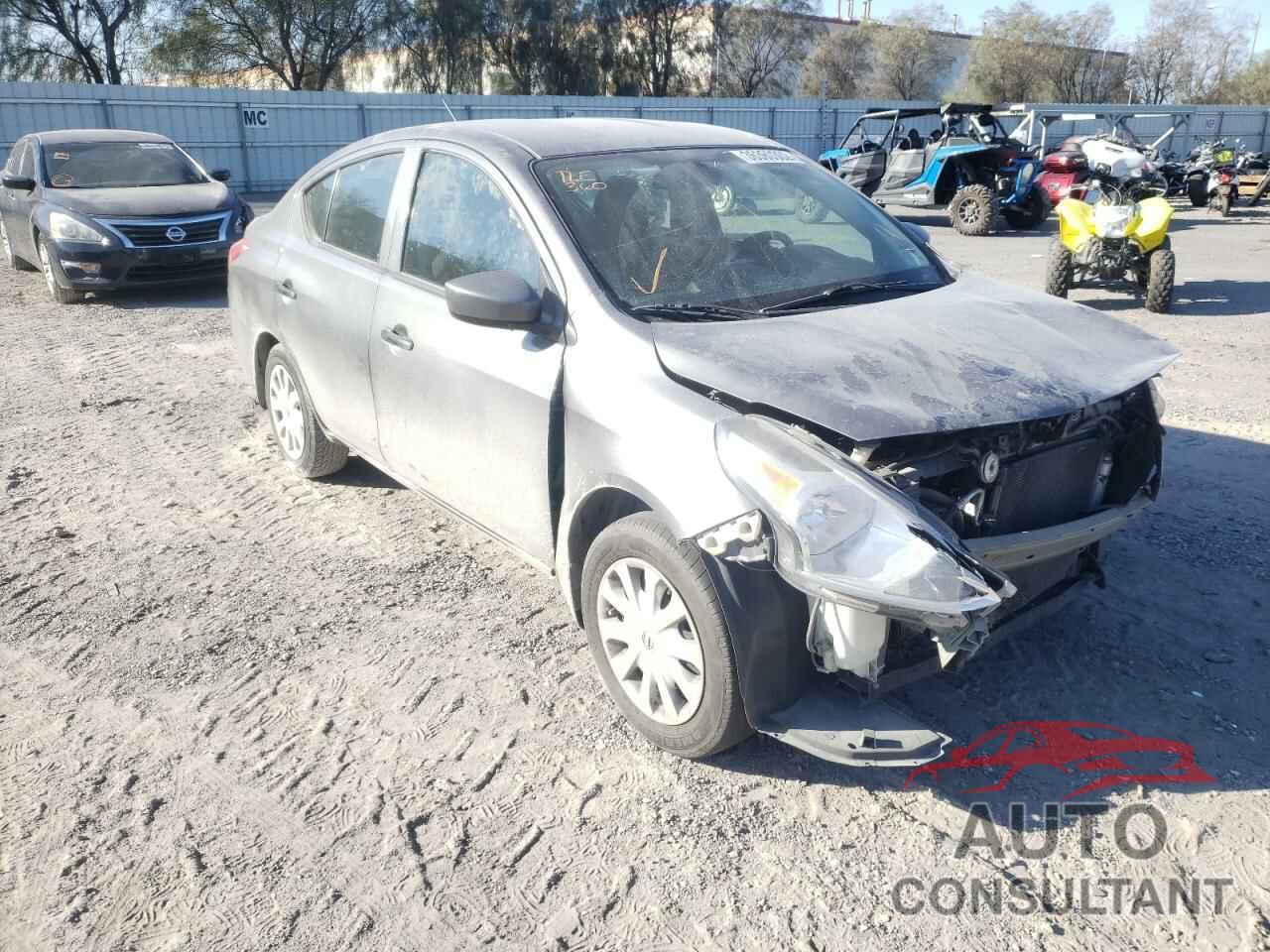 NISSAN VERSA 2016 - 3N1CN7AP2GL907495