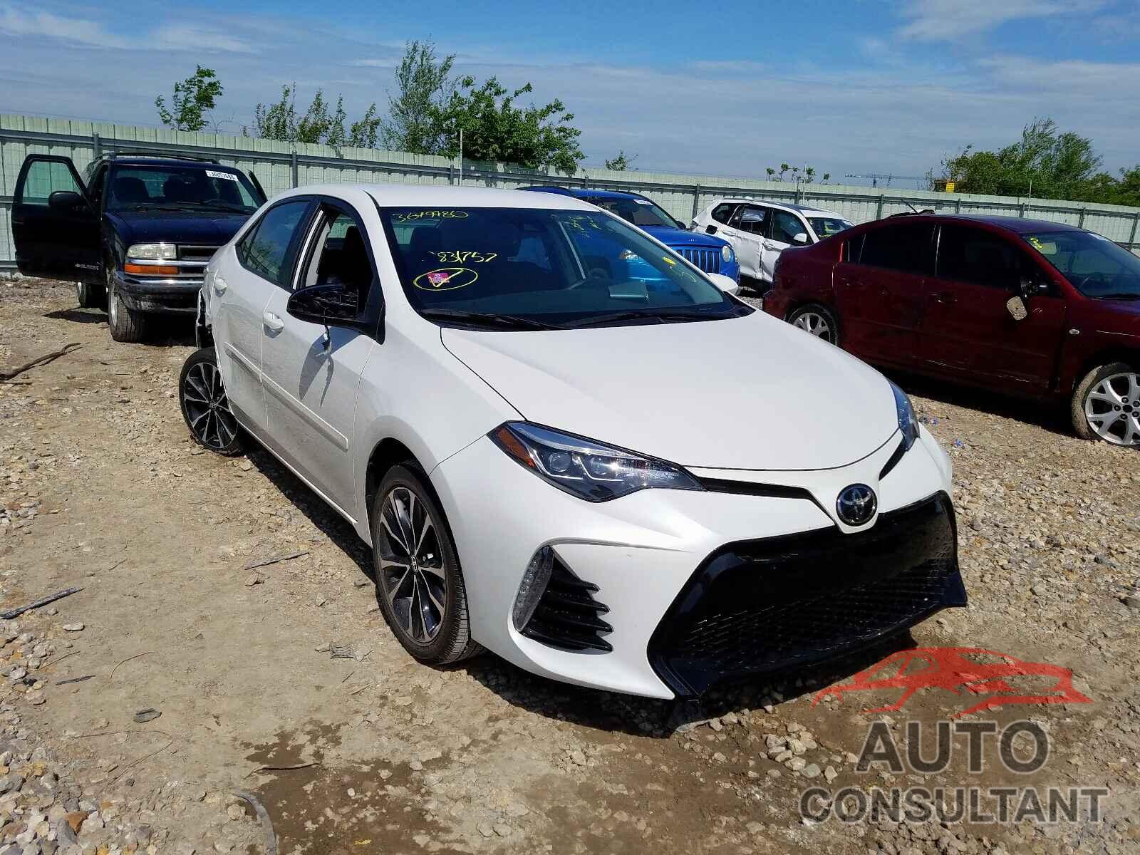 TOYOTA COROLLA 2018 - 5YFBURHE1JP831757