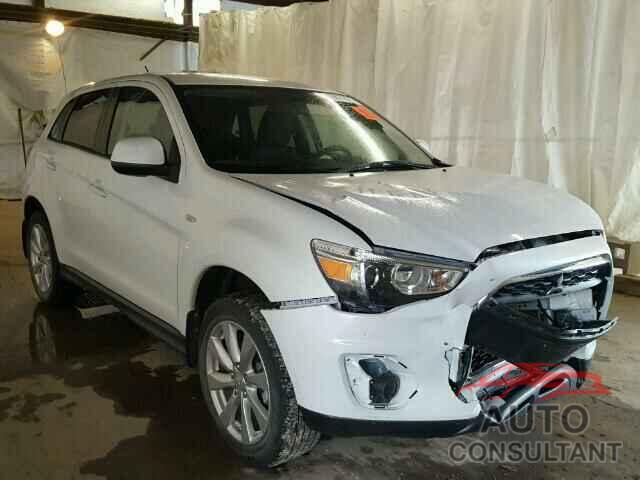 MITSUBISHI OUTLANDER 2015 - 4A4AR3AW8FE034934