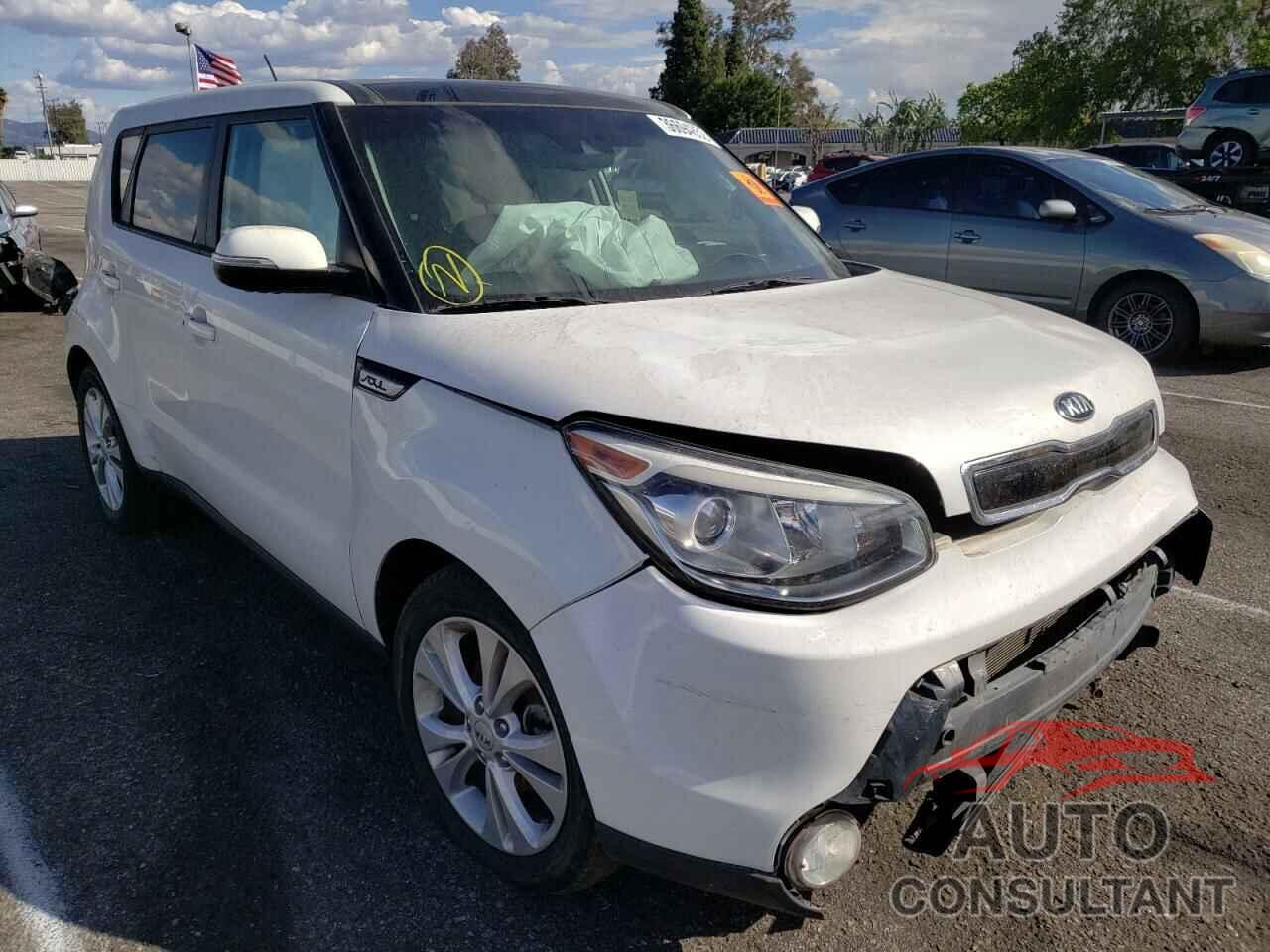 KIA SOUL 2016 - KNDJX3A58G7348402