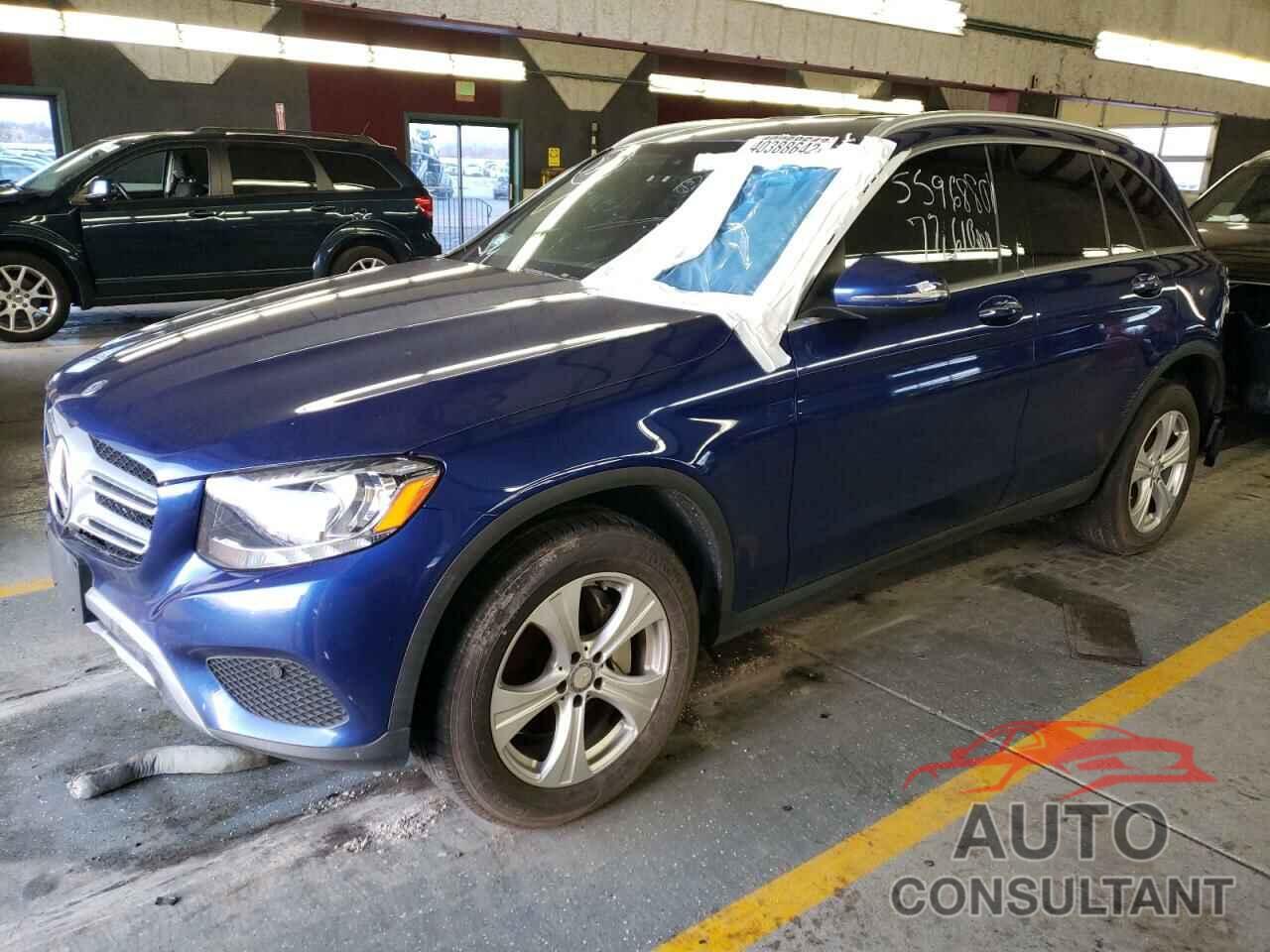 MERCEDES-BENZ GLC-CLASS 2017 - WDC0G4KB1HF128381