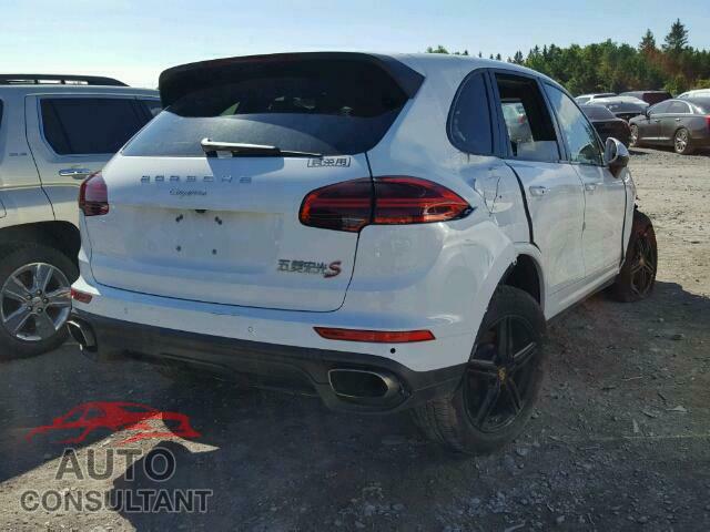PORSCHE CAYENNE 2017 - WP1AA2A22HKA84396