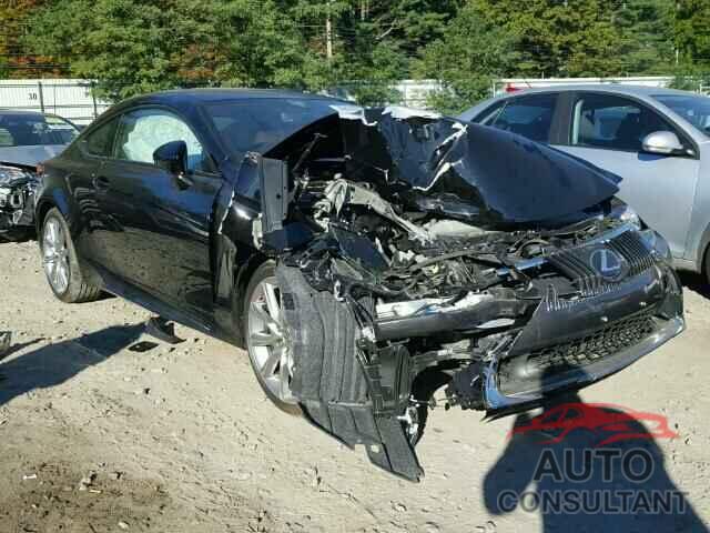 LEXUS RC300 2016 - JTHSM5BCXG5001069
