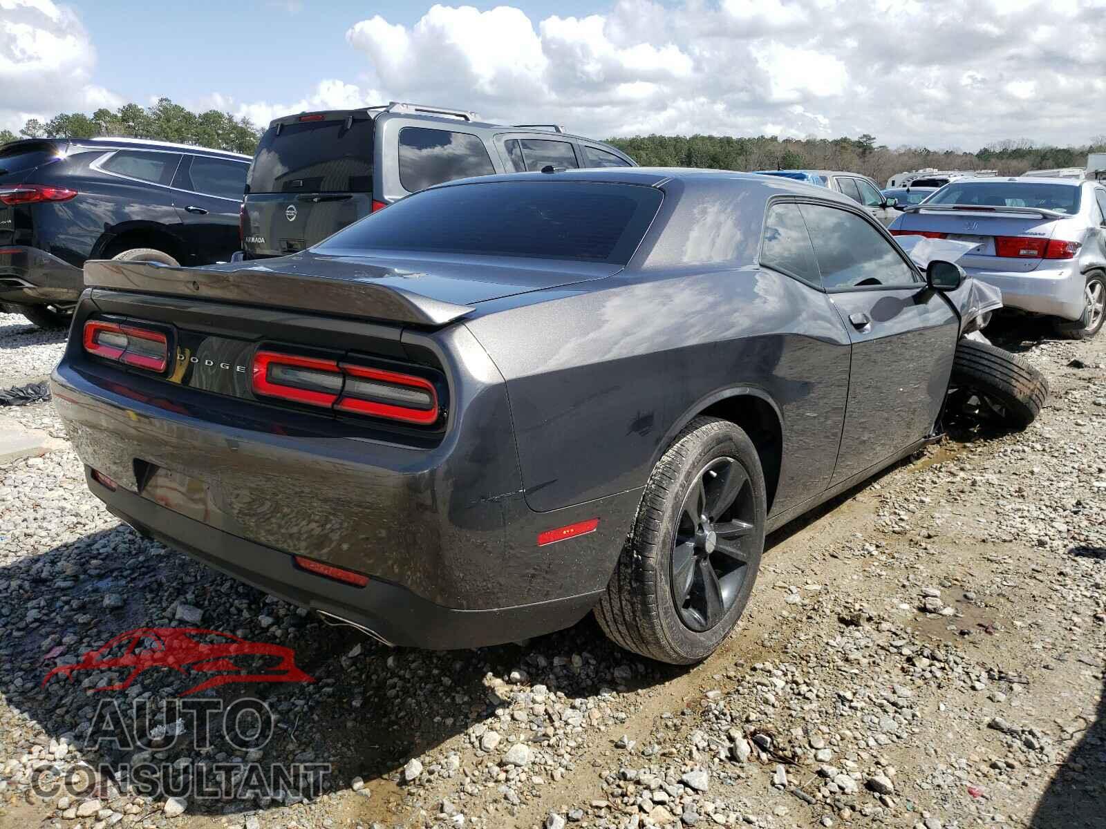 DODGE CHALLENGER 2020 - 2C3CDZAG3LH117822