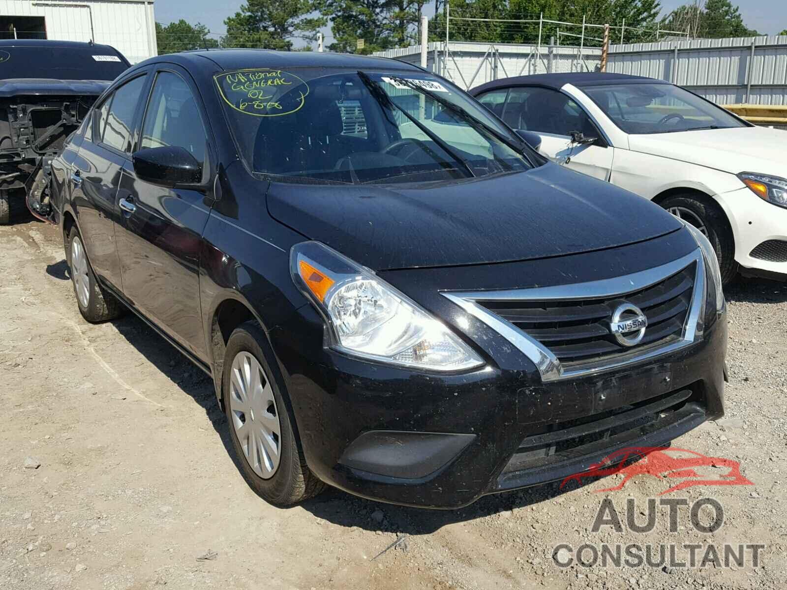 NISSAN VERSA 2015 - 3N1CN7AP0FL926643